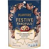 PLANTERS Limited Edition Toasted Marshmallow Hot Chocolate Cashews, Flavored Cashews, Sweet Nuts, Holiday Snack Mix, 5.5 oz Bag