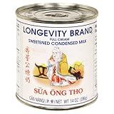 Longevity Sweetened Condensed Milk 14 Oz. (Pack of 2)