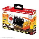 My Arcade Atari Pocket Player Pro: Handheld Portable Video Game Console with 100 Games, 2.75" Color Display, Ergonomic Design