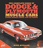 The Complete Book of Dodge and Plymouth Muscle Cars: Every Model from 1960 to Today (Complete Book Series)