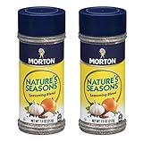 Morton Nature's Seasons Seasoning Blend, 7.50 oz, 2 Bottles (Pack of 2)