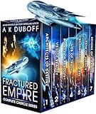 Fractured Empire - Complete Cadicle Series (Books 1-7): An Epic Space Opera Saga (Cadicle Universe)