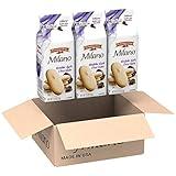 Pepperidge Farm Milano Cookies, Double Dark Chocolate, 3 Bags, 7.5 oz. Each