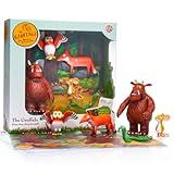 Wow! Stuff The Gruffalo Story Time Family Pack Mini Play Figures | Official Toy Characters Set from The Julia Donaldson and Axel Scheffler Children's Books and Films - Includes 5 Figures and More!