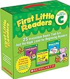 First Little Readers Parent Pack: Guided Reading Level C: 25 Irresistible Books That Are Just the Right Level for Beginning Readers