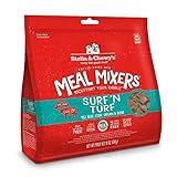 Stella & Chewy's Freeze Dried Raw Surf & Turf Meal Mixer – Dog Food Topper for Small & Large Breeds – Grain Free, Protein Rich Recipe – 18 oz Bag