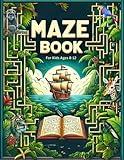 Maze Book for Kids Ages 8-12: The Ultimate Puzzle Adventure | A Fun Activity Book with 100 Mazes for Children Ages 8-12 (Smart Kids Challenge Collection)