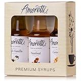 Amoretti - Classic Syrups 3 Pack - 1.69 Fl oz (Pack of 3)