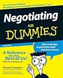 Negotiating For Dummies