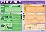 Daydream Education Wealth and Poverty | Sociology Posters | Gloss Paper measuring 33” x 23.5” | Sociology Class Posters | Education Charts