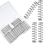 20 Pack Precision Pruner Pruning Shear Springs Stainless Steel Gardening Spring Replacement Precision Springs Pruners Compatible with Hydrofarm for Pruners and Trimming Scissors