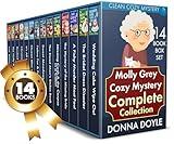 Molly Grey Cozy Mystery Complete Collection: Fourteen Fun & Fabulous Cozy Christian Mysteries (Feelgood Cozy Mystery Collection)