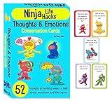 Ninja Life Hacks Thoughts and Emotions Conversation Cards: (Children's Card Games Books, Social Skills Activities for Kids)