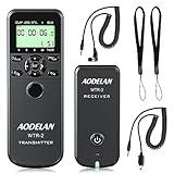 AODELAN Intervalometer Remote for Nikon - Camera Wireless Timer Shutter Release Remote Control for Nikon Z6, Z7, Z9, D850, D810, D750, D7200, Coolpix P1000, P950; Replaces Nikon MC-DC2, MC-30, MC-36A