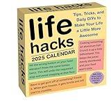 Life Hacks 2025 Day-to-Day Calendar