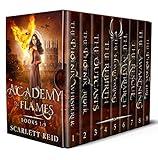 Academy In Flames Box Set: Books 1 - 9