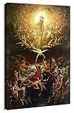 artprints1stop Canvas Print Wall Art - The Triumph of Christianity Over Paganism by Gustave Doré - 16x24 inches