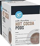 Amazon Brand - Happy Belly Hot Cocoa Pods, Milk Chocolate, 24 Count, Pack of 1