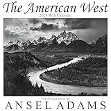 Ansel Adams 2025 Wall Calendar - Iconic Black & White Images of National Parks and Monuments (12"x12")