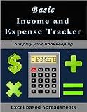 Basic Income and Expense Tracker (Excel based)