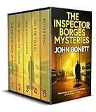 THE INSPECTOR BORGES MYSTERIES five intriguing cases of murder, mystery, and the pursuit of truth (Gripping British Crime Thrillers Box Sets)