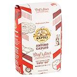 Antimo Caputo Chefs Flour - Italian Double Zero 00 - Soft Wheat for Pizza Dough, Bread, & Pasta, 2.2 Lb (Pack of 2)