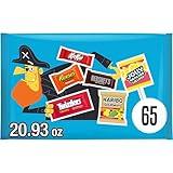 Hershey Miniatures Assorted Flavored, Halloween Candy Bag, 20.93 oz (65 Pieces)