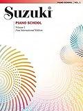 Suzuki Piano School - Volume 1 (New International Edition): Piano Part