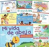 Teacher Created Materials - Classroom Library Collections: Literary Text Readers (Spanish) Set 3 - 10 Book Set - Grade 1 - Guided Reading Level A - I