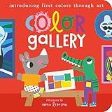 Color Gallery: Introducing first colors through art