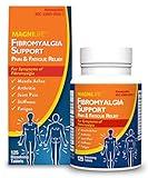 MagniLife Fibromyalgia Support, Fast-Acting Relief for Arthritis, Muscle Aches, Pain and Fatigue, 125 Quick Dissolve Tablets (Packaging May Vary)