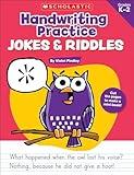 Handwriting Practice: Jokes & Riddles