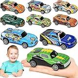 4.2" Toy Cars Metal Race Cars Vehicles 9 Pack, Pull Back Cars Toys for Boys, Girls, Toddlers, Kids 2,3,4,5,6,7 Years Old, Party Favors, Teacher Reward Prizes, Boy Birthday Gifts