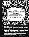 The VOCABULARY R.A.P. CAMP Dictionary