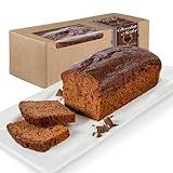 Beatrice Bakery Co. Chocolate Merlot Liqueur Cake Bar, Gramdma's Freshly Made With Cocoa and Merlot Wine Liqueur Cake, Est. 1917 (14 oz Box)