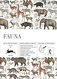 Fauna: Gift & Creative Paper Book Vol.90 (Multilingual Edition) (English, Spanish, French and German Edition)