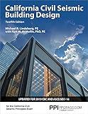 PPI California Civil Seismic Building Design, 12th Edition – Comprehensive Guide on Seismic Design for the California Civil Seismic Principles Exam