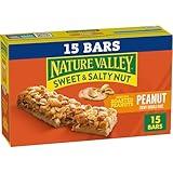 Nature Valley Sweet and Salty Nut Granola Bars, Peanut, 15 Bars, 18 oz