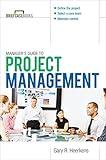 Project Management (Briefcase Books Series)