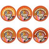 Crazy Cups Fall Coffee Pods Variety Pack for Keurig K Cup Coffee Maker, Single Serve Fall Flavor Coffee Pods, Seasonal Favorites Fall Blend Sampler, 30 Count