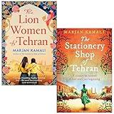 Marjan Kamali 2 Books Collection Set (The Lion Women of Tehran & The Stationery Shop of Tehran)