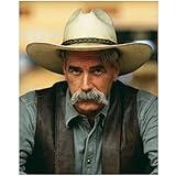 Sam Elliott 8x10 photo Tombstone Hulk We Were Soldiers Headshot