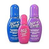 Prelam Just a Drop Odor Eliminator - Long-Lasting and Eco-Friendly Formula - Leaves Bathroom Smelling Clean and Fresh - Fits into Your Pocket or Purse - Easy To Use - Eucalyptus - 0.5 oz Drops