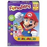 Funables Fruity Snacks, Super Mario, Assorted Fruit, Flavored Snacks, 0.8oz 22 Count