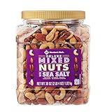Member's Mark Deluxe Roasted Mixed Nuts With Sea Salt (34 Oz.)