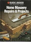 Masonry (Black & Decker Home Improvement Library)
