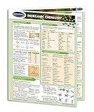 Inorganic Chemistry Chart - 4-page Laminated Chemistry Guide - Science Quick Reference Guide by Permacharts