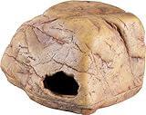 Exo Terra Gecko Cave for Reptiles and Amphibians, Reptile Hideout, Medium, PT2865