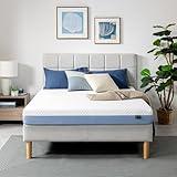 ZINUS 6 Inch Full Cooling Essential Memory Foam Mattress [NewVersion], Fiberglass Free, Medium Feel, Breathable Cooling Layers, Certified Safe Materials