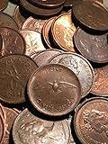 Roll Canadian Cents Canada Pennies 50 Coins Set 1940's to Present Great for Collectors